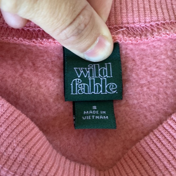 Pink Wild Fable Crewneck - Picture 6 of 11
